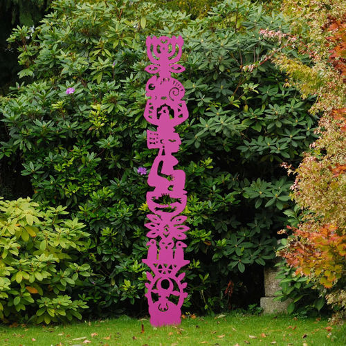 Dekor-Stele - RONEL™ - NORMACLO - Cortenstahl / für öffentliche Bereiche / für städtische Bereiche
