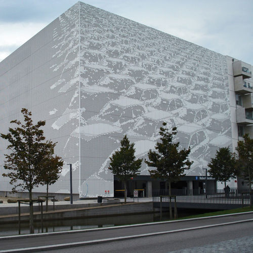 Hinterlüftete Fassade / Aluminium - FF3® - NOVELIS