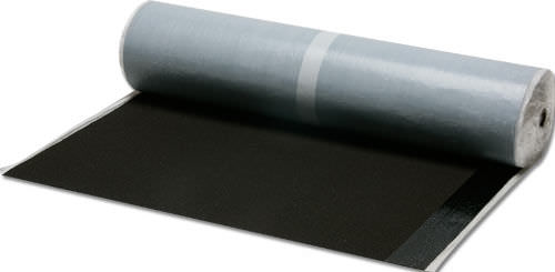 Abdichtungsbahn für Drainage - SEALING  - NOVIK - für Dach / Rollen / selbstklebend