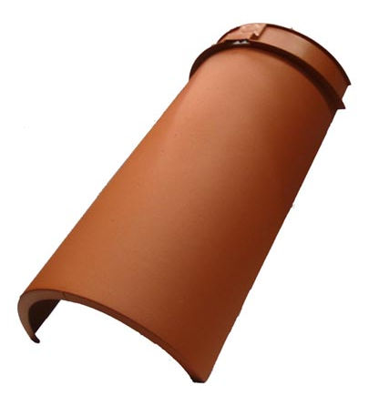 Ortgang-Dachziegel - NOVICLAY® - NOVIK