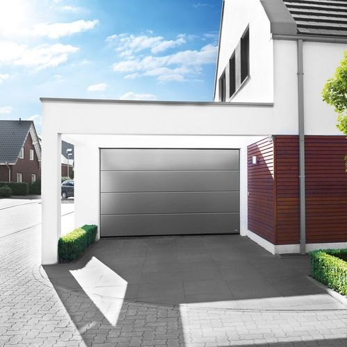 Sektionale Garagentür - PREMIUM - Novoferm - Stahl / automatisch / isolierend