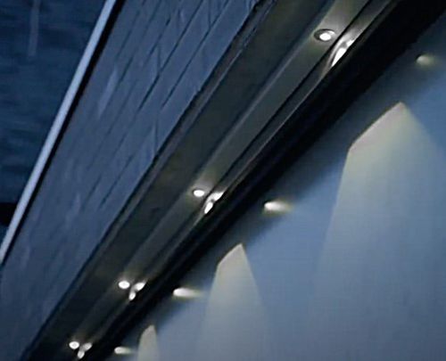 Aufbauleuchte - Novoferm - LED / linear / IP44