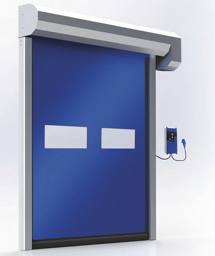 Industrie-Rolltor - NovoZip - Novoferm - Stoff / automatisch / Sicherheit