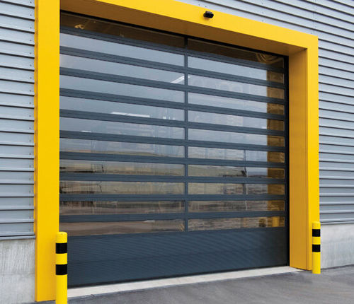 Industrie-Rolltor - NovoSpeed Thermo - Novoferm - galvanisiertem Stahl / PVC / automatisch