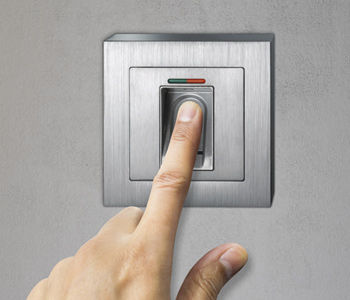 Wand-Fingerabdruckscanner - Signal 601 - Novoferm - für Außenbereich