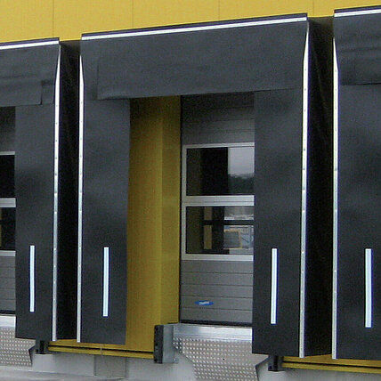 Einziehbare Verladeschleuse - NOVOSEAL S 420 - Novoferm