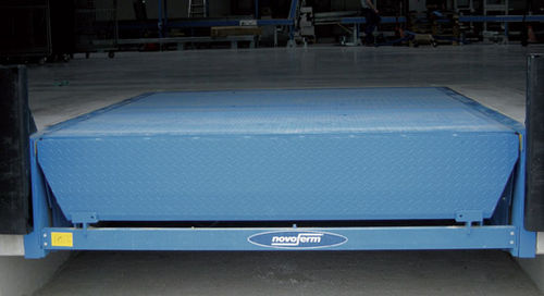 Hydraulische Überladebrücke - NOVODOCK L 330I - Novoferm - mit Klappkeil