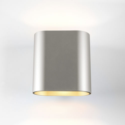 Moderne Wandleuchte - DUELL - Modular Lighting Instruments - für den Innenraum / für Außenbereich / Metall