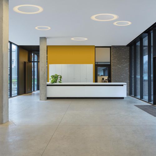 Hängeleuchte - FLAT MOON ECLIPS - Modular Lighting Instruments - für Aufbau / für Deckeneinbau / LED