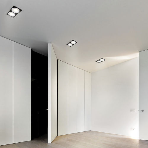 Strahler für Deckeneinbau - SMART CAKE - Modular Lighting Instruments - LED / Halogen / rund