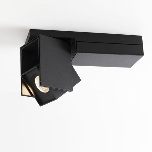 Deckenstrahler - REKTOR - Modular Lighting Instruments - wandmontiert / LED / quadratisch