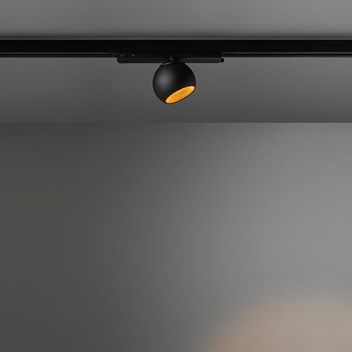 LED-Schienenleuchte - MARBUL - Modular Lighting Instruments - rund / Metall / für Gewerbegebrauch