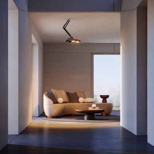 Deckenstrahler - NOMAD  - Modular Lighting Instruments - LED / Halogen / rund