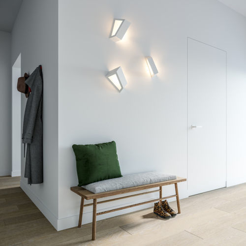 Moderne Wandleuchte - BOLD - Modular Lighting Instruments - für den Innenraum / Aluminium / geometrisch
