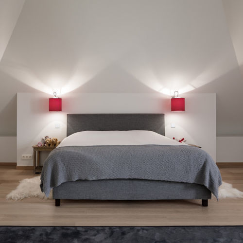 Moderne Wandleuchte - NOMAD MINIMAL - Modular Lighting Instruments - für den Innenraum / Metall / rund