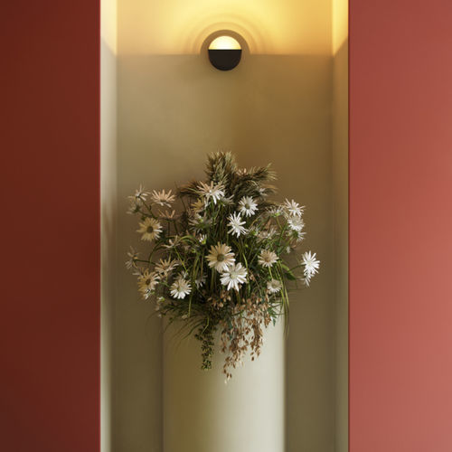 Moderne Wandleuchte - IMPULSE - Modular Lighting Instruments - für den Innenraum / Metall / rund