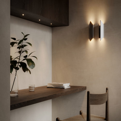 Moderne Wandleuchte - CHIVAL - Modular Lighting Instruments - für den Innenraum / Metall / geometrisch