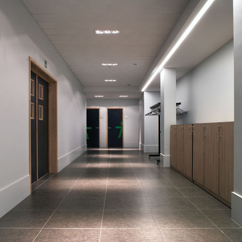 Strahler für Deckeneinbau - MULTIPLE - Modular Lighting Instruments - LED / Halogen / quadratisch