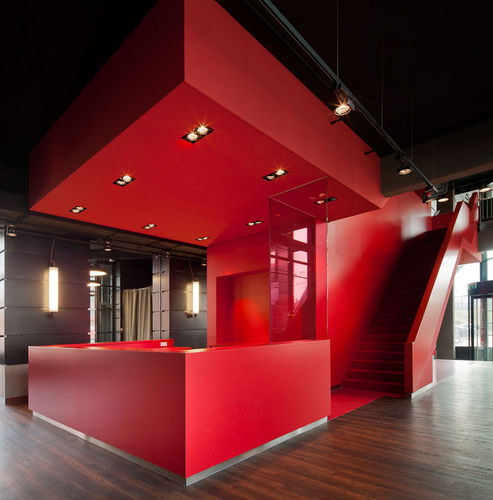 Strahler für Deckeneinbau - MULTIPLE TRIMLESS - Modular Lighting Instruments - Halogen / rund / rechteckig