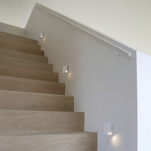 Moderne Wandleuchte - NUKAV - Modular Lighting Instruments - für den Innenraum / für Markierung / Polycarbonat