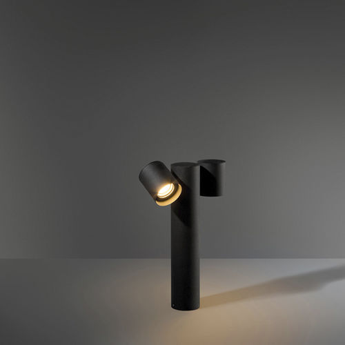Leuchtpoller für Garten - LOWIEZE - Modular Lighting Instruments - modern / Metall / LED