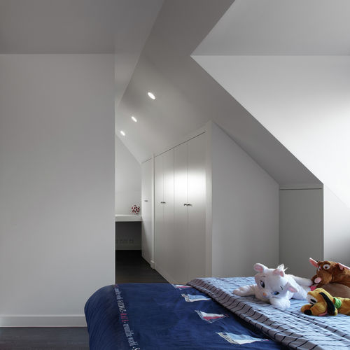 LED-Downlight - LOTIS  - Modular Lighting Instruments - Halogen / Kompaktleuchtstoff / rund