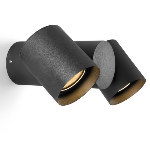Moderne Wandleuchte - LOWIE - Modular Lighting Instruments - für Garten / Metall / rund