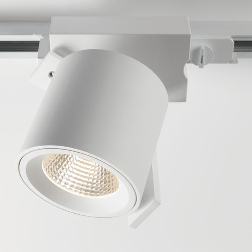 LED-Schienenleuchte - SINGLE  - Modular Lighting Instruments - Halogen / HID / rund