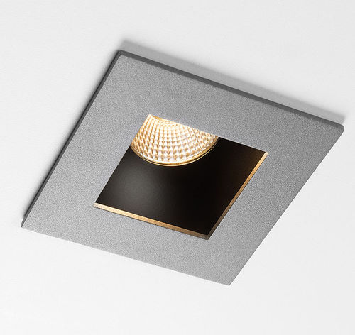LED-Downlight - SLIDE - Modular Lighting Instruments - quadratisch / IP55 / für den Innenraum