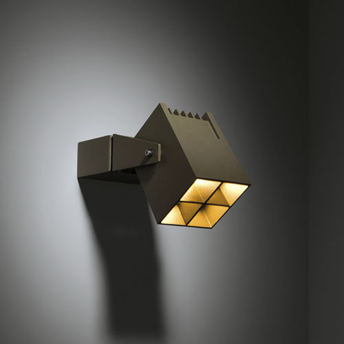 Wandstrahler - JULIEN  - Modular Lighting Instruments - bodenstehend / LED / quadratisch