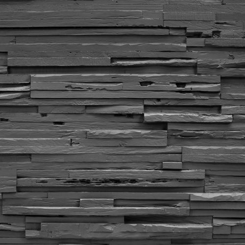 Holzverblender - BLACK  - MSD Panels - Verbundwerkstoff / Polyester / für den Innenraum