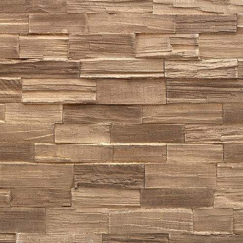 Polyester-Dekorplatte - STAVES ANTHRACITE - MSD Panels - Holz / Glasfaser / Wand