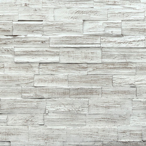 Polyester-Dekorplatte - STAVES WHITE - MSD Panels - Holz / Glasfaser / Wand