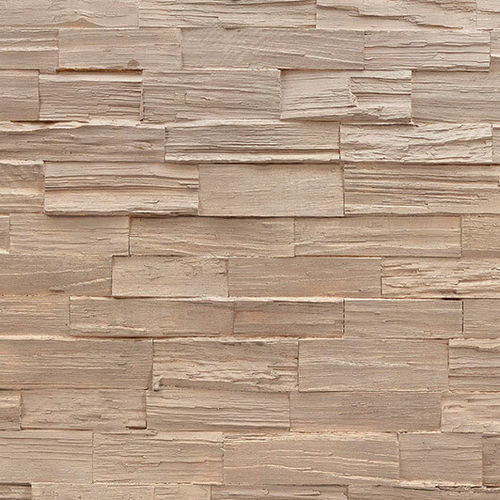 Polyester-Dekorplatte - STAVES GREY - MSD Panels - Holz / Glasfaser / Wand