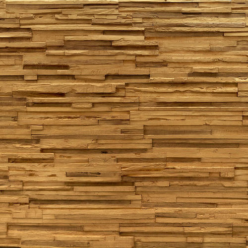 PU-Harz-Dekorplatte - PLYWOOD PINE - MSD Panels - Glasfaser / Wand / bedruckt