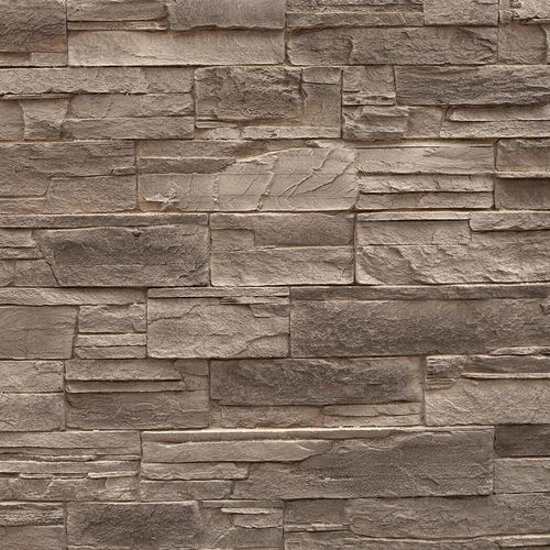 Polyester-Dekorplatte - STONE ANTHRACITE - MSD Panels - Glasfaser / Wand / bedruckt