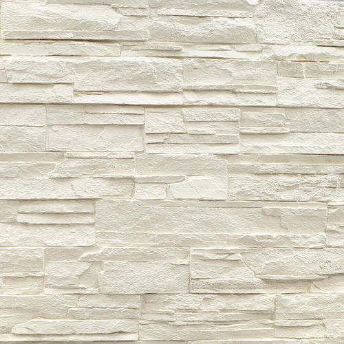 Polyester-Dekorplatte - STONE WHITE - MSD Panels - Glasfaser / Wand / bedruckt