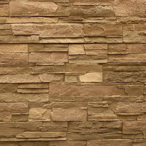 Polyester-Dekorplatte - STONE OCHRE - MSD Panels - Glasfaser / Wand / bedruckt