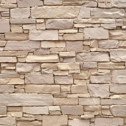 Polyester-Dekorplatte - NAVARRETE STONE GREY - MSD Panels - Glasfaser / Wand / für Gebäude
