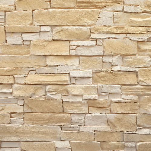 Polyester-Dekorplatte - NAVARRETE STONE WHITE CASTILIAN - MSD Panels - Glasfaser / Wand / für Gebäude