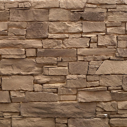 Polyester-Dekorplatte - NAVARRETE STONE ANTHRACITE - MSD Panels - Glasfaser / Wand / für Gebäude