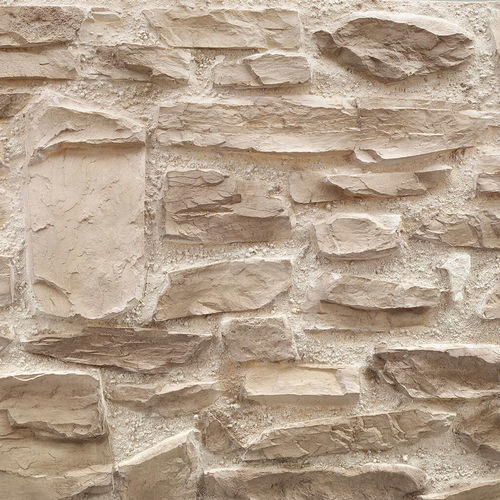 Polyester-Dekorplatte - RUSTIC STONE ANTHRACITE - MSD Panels - Glasfaser / Wand / bedruckt