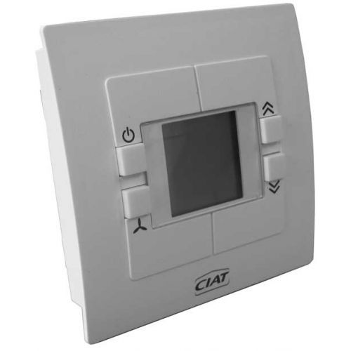 Digitales Thermostat - V300 - CIAT - für Klimaanlagen / wandmontiert / weiß