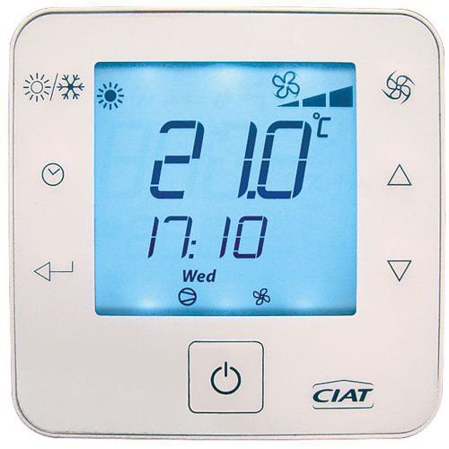 Heizungsregler für Aufbau - AVANT / AVANT + - CIAT - für Wärmepumpen
