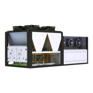 Industrie-Luftaufbereitungsanlage - VECTIOSPOWER™ - CIAT - Dach