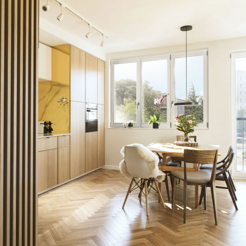 Eiche-Fenster - SYMBIOPHONY - MENUISERIES ELVA - Kiefer / Dreh-Kipp / mit Doppelverglasung
