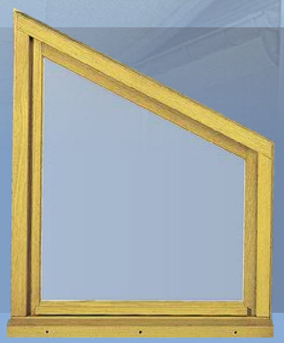 Holzfenster - MENUISERIES ELVA - Flügel / polygonal