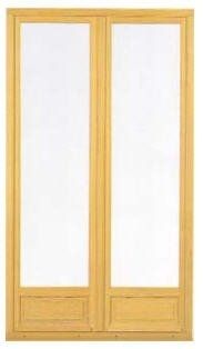 Einflügelige Fenstertür - MAESTRO - MENUISERIES ELVA - Holz