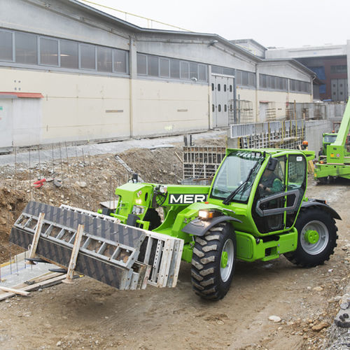 Teleskoplader zum Laden - TF 45.11 - MERLO - für Hubanwendungen / für Baustelle