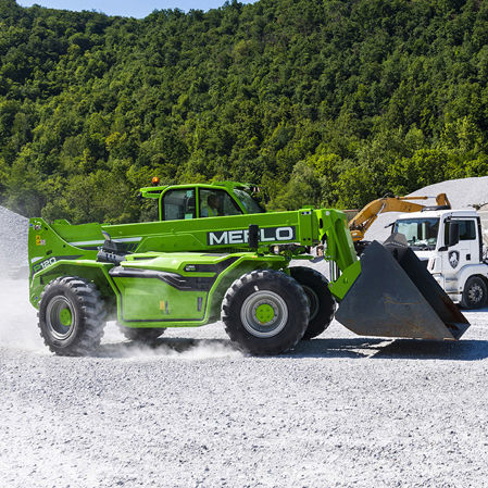 Teleskoplader zum Laden - P 65.14 - MERLO - für Materialumschlag / für Hubanwendungen / für Baustelle